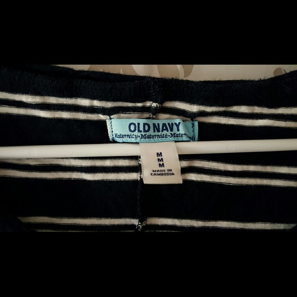 Old Navy Maternity stripped dress - Picture 2 of 2