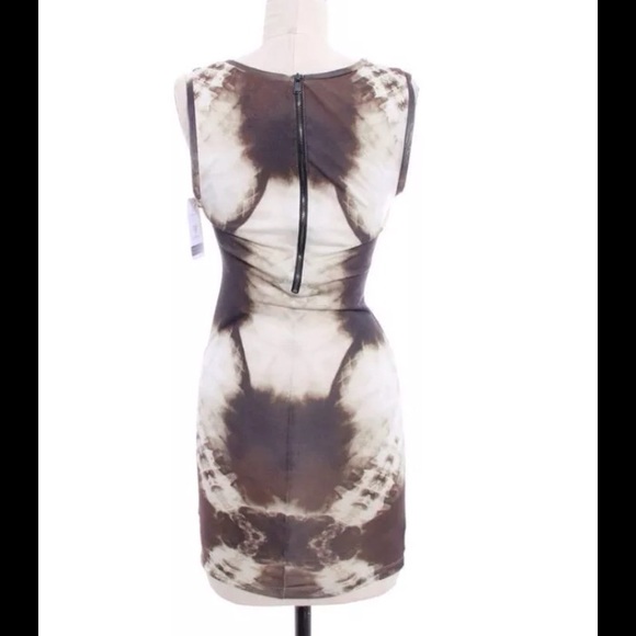 💥SOLD💥HAUTE HIPPIE Jersey Tye Dye Dress NWT - Picture 2 of 3