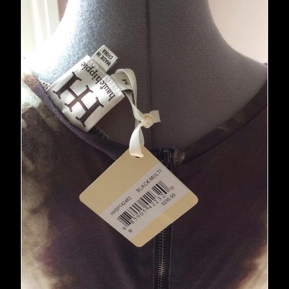 💥SOLD💥HAUTE HIPPIE Jersey Tye Dye Dress NWT - Picture 3 of 3