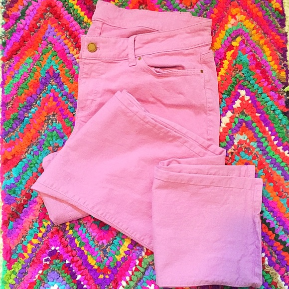 Brilliant Lavender Ann Taylor Jeans