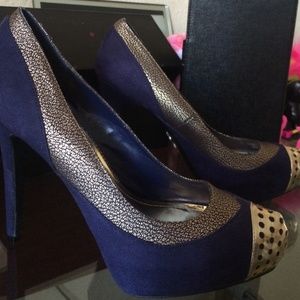 Brand new Jlo heels never worn size 7 1/2