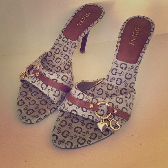 Guess 3.5" heels