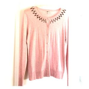 Embellished cardigan
