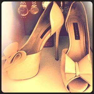 Steve Madden Nude Heel