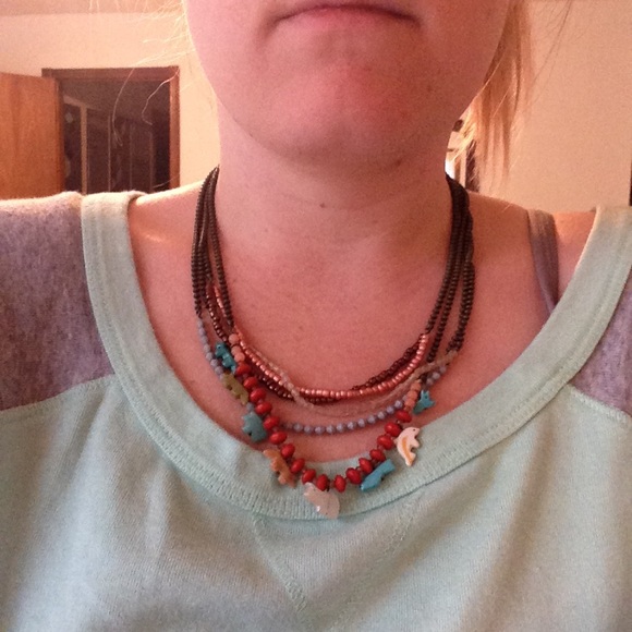 Critter tribal necklace - Picture 3 of 3