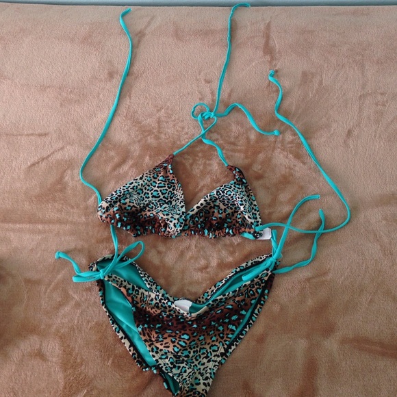 Cheetah Print bikini