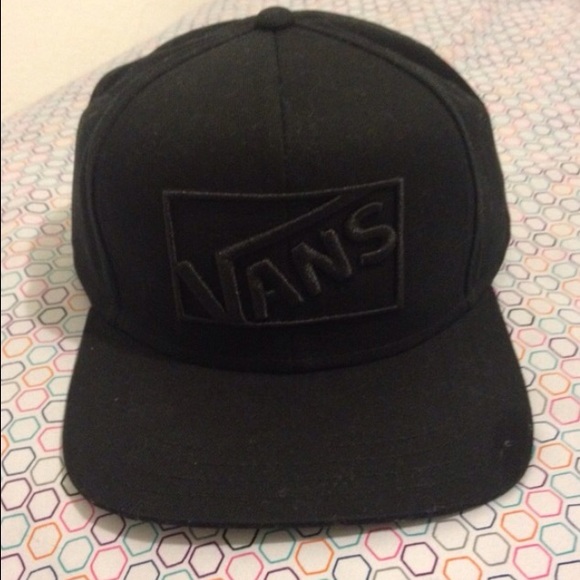Black Vans Hat