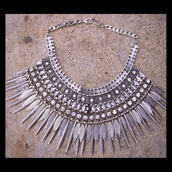 Tribal Statement Necklace