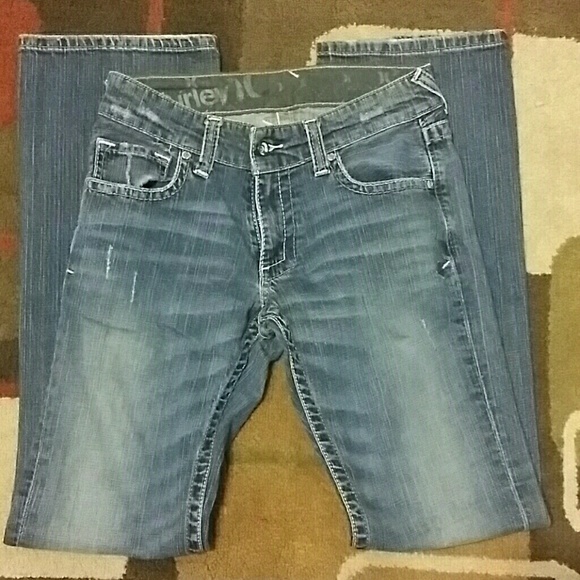 Hurley Jeans Size 28 Long