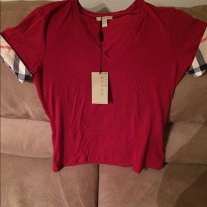 Burberry blouse