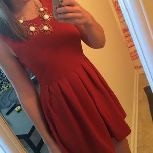 Fall dress