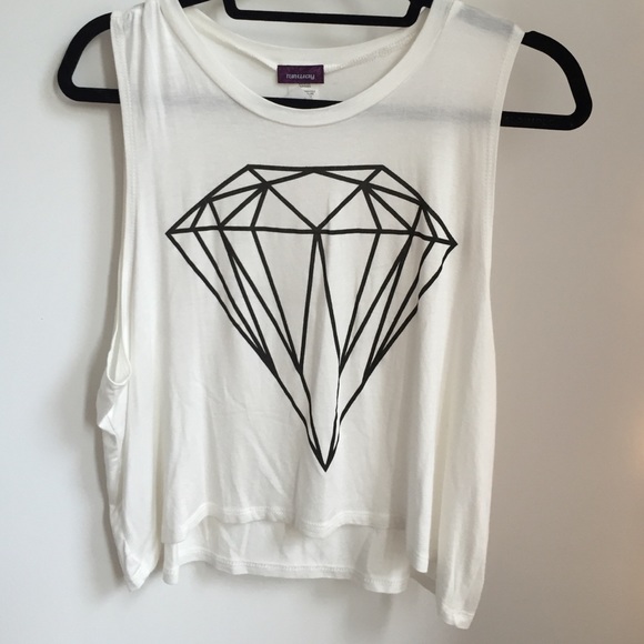 White Diamond Shirt