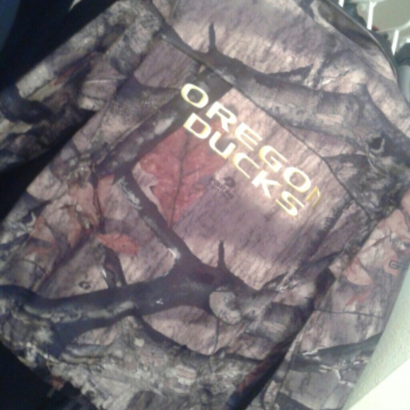 Ducks camouflage jacket