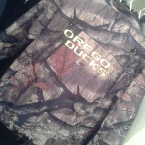 Ducks camouflage jacket