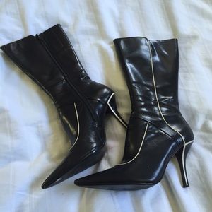 Nine West HOT leather boots