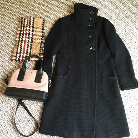 🎉2xHP🎉Soia & Kyo empire seam wool jacket