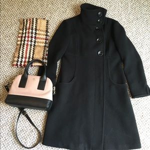 🎉2xHP🎉Soia & Kyo empire seam wool jacket