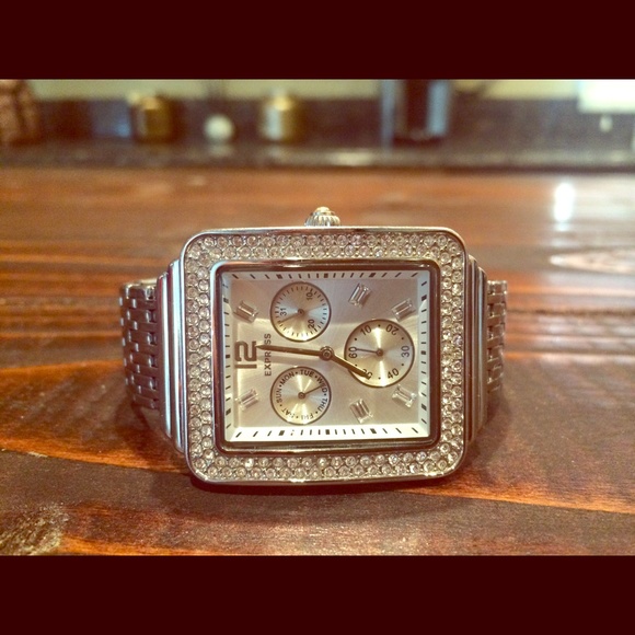 Express Jewelry - FREE EXPRESS WATCH with a purchase of $50 or more