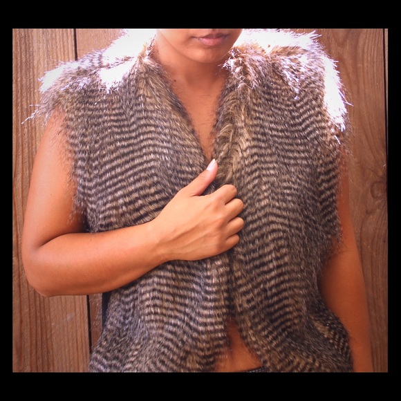 Fur Vest