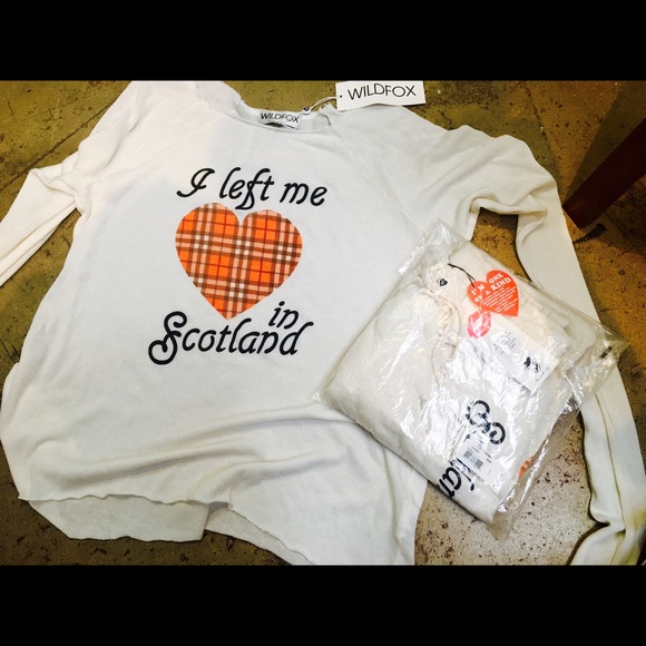 WILDFOX LEFT MY HEART IN SCOTLAND SET!!!! So cute!