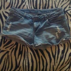 Jeans shorts