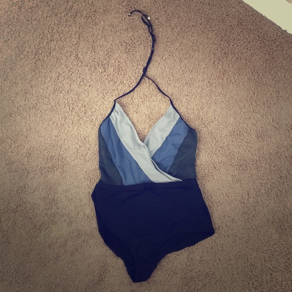 Anthropologie one piece swimsuit