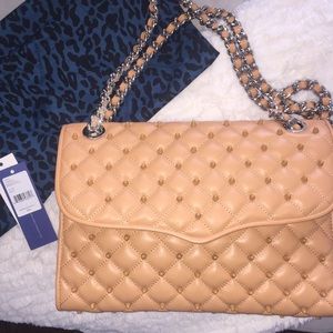 Rebecca Minkoff Jumbo Affair with enamel studs