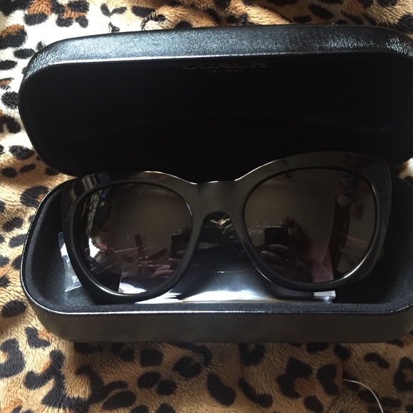 NWOT Coach sunglasses