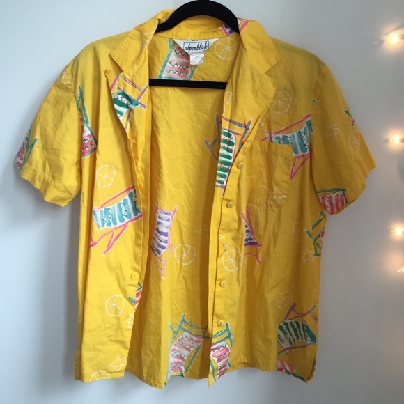 Yellow Beach Top