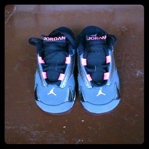 Jordan unisex crib kicks!