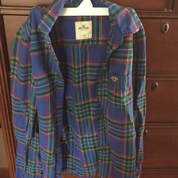 Hollister flannel