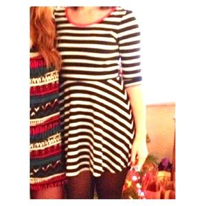 Striped Express dress
