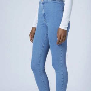 MOTO Winter Bleach Joni Jeans - BLEACH STONE