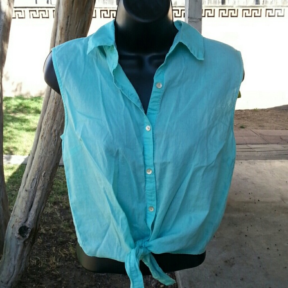 Forever21 mint top