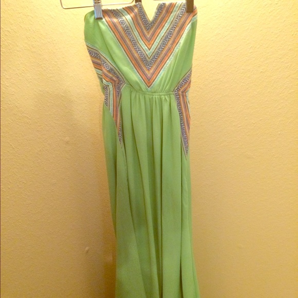 Maxi dress