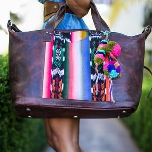 Nena and co Rocky Barnes 'weekender bag'