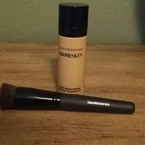 Bare minerals bare skin foundation