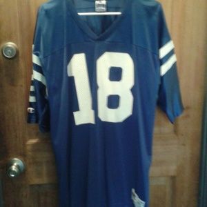 Colts Manning jersey sz XL Colts Manning jersey sz XL