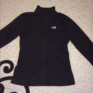 The North Face Zip up sweater