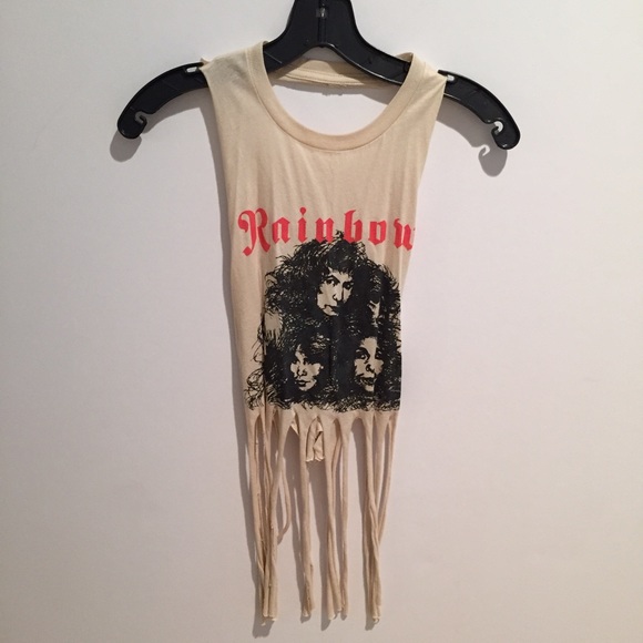 Halter band tee