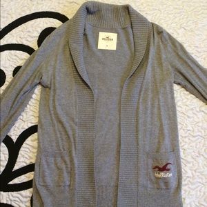 Hollister Grey Cardigan