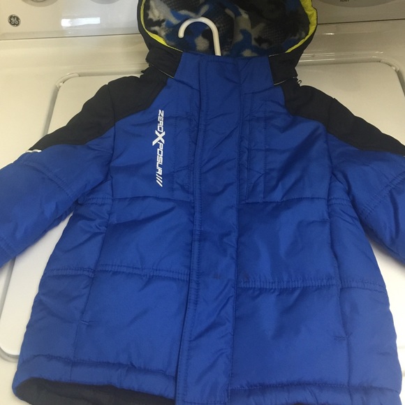 Outerwear toddler boys puffer jacket