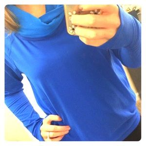Cowl neck lululemon sweater