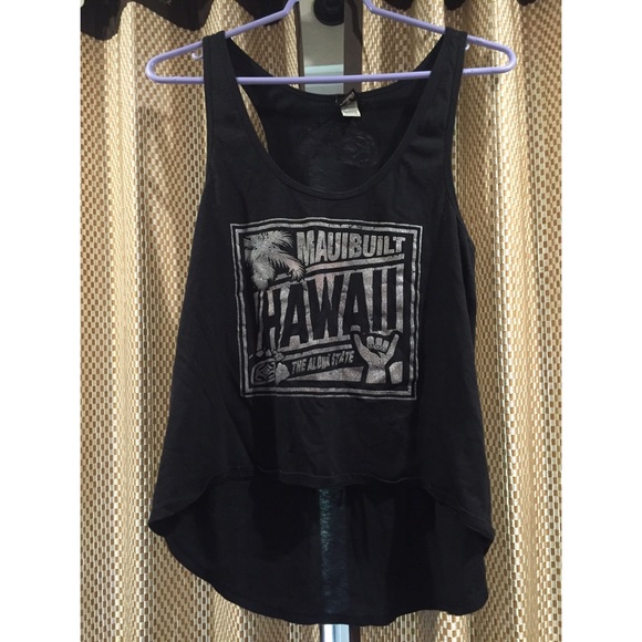 Maui built tank top