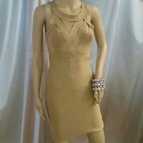 Gold Dress