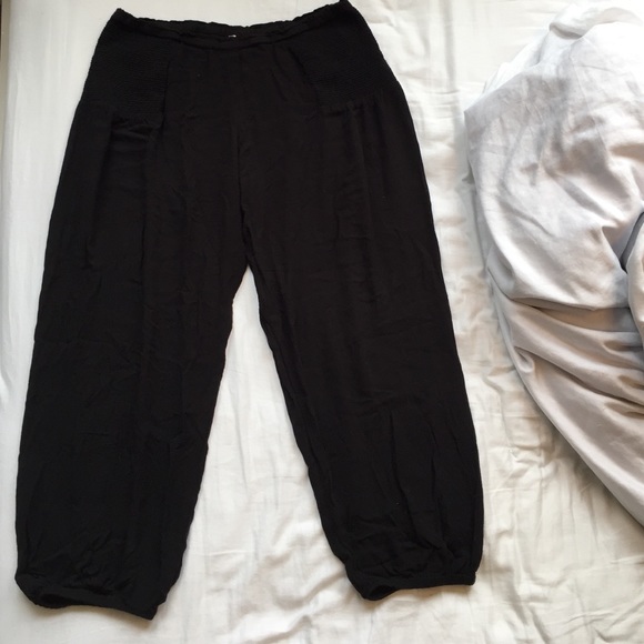 Black Pants