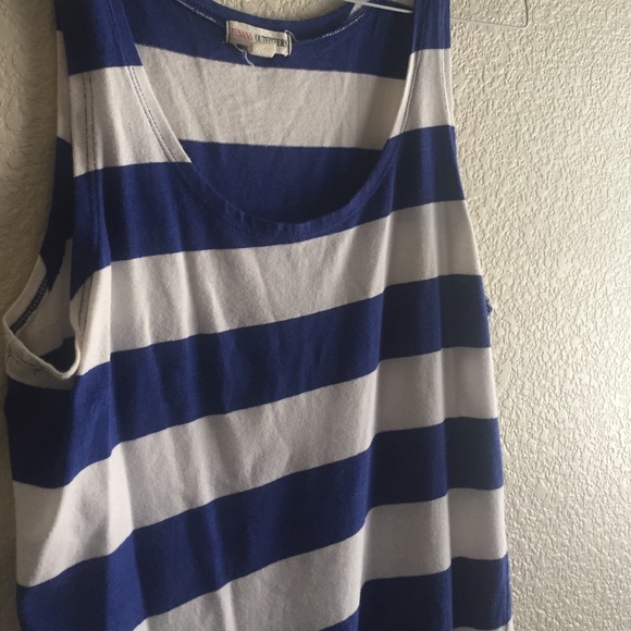 Striped Tank Dress - Picture 2 of 2