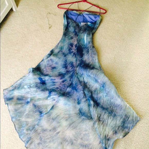 High and low dress.