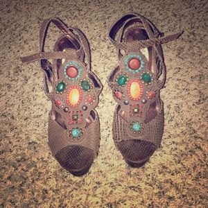 Unique Steven madden heels