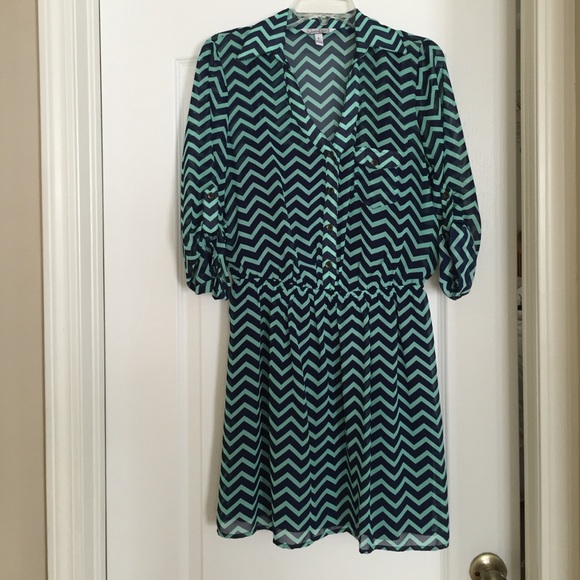 Chevron dress